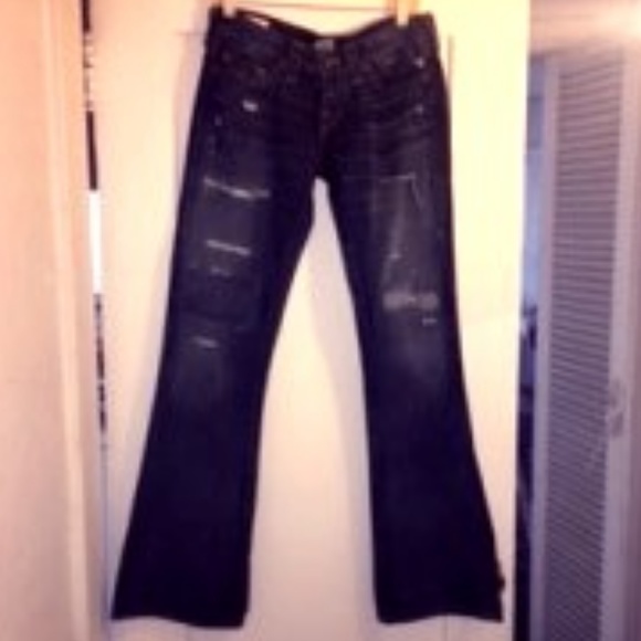 TRUE RELIGION JEANS SIZE 29 - Picture 2 of 8